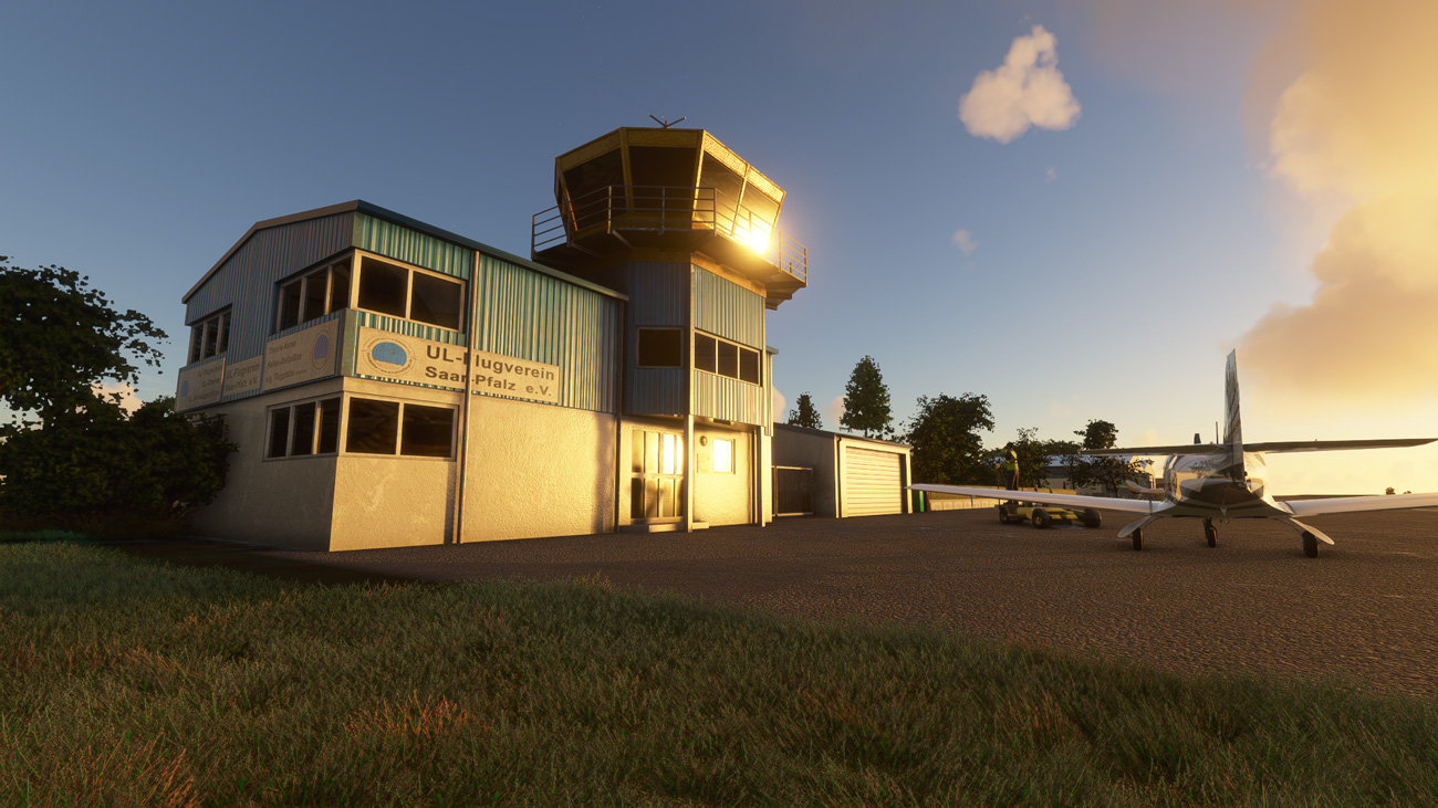 DC Scenery Design - EDRP - Pirmasens Airfield MSFS